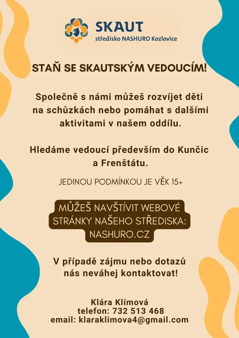 Staň se skautským vedoucím