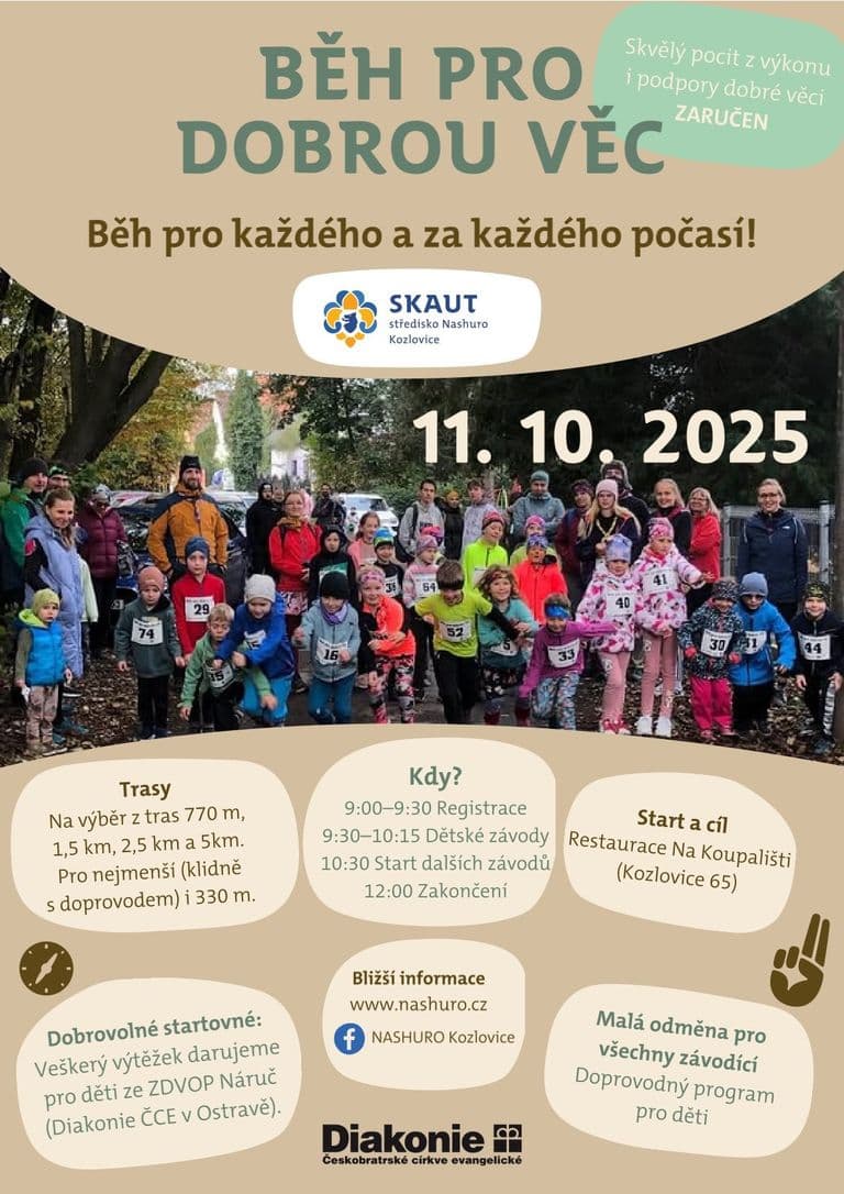 Běh pro dobrou věc
